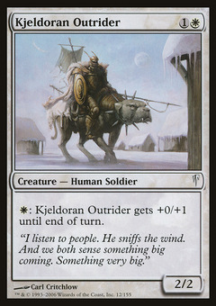 Kjeldoran Outrider